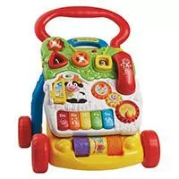 Kliknite za detalje - VTECH Igračka 2 u 1 Aktiviti sto - Guralica za prohodavanje 