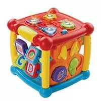 Kliknite za detalje - VTECH Aktiviti igračka KOCKA Busy Learners Activity Cube