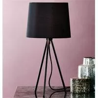 Kliknite za detalje - Stona lampa Herluf Black