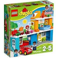 Kliknite za detalje - LEGO® DUPLO® Kocke - Porodična kuća 10835
