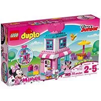 Kliknite za detalje - LEGO® DUPLO® Kocke Disney Minnie Mouse Bow-tique 10844
