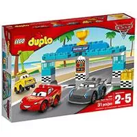 Kliknite za detalje - LEGO® DUPLO® Kocke - Trka automobila 10857