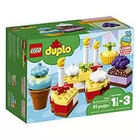 Kliknite za detalje - LEGO® DUPLO® Kocke - Moja prva proslava 10862