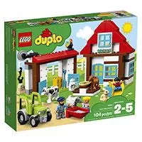 Kliknite za detalje - LEGO® DUPLO® Kocke - Avanture na farmi 10869