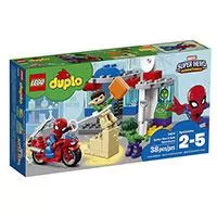 Kliknite za detalje - LEGO® DUPLO® Kocke - Spajdermen i Halk 10876