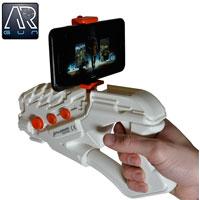 Kliknite za detalje - Pištolj - Konzola za igrice na Android i iOS uređajima AR gun Proton White 6869
