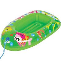 Čamac na naduvavanje za decu SeaLife zeleni