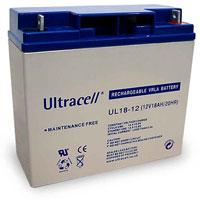 Kliknite za detalje - Ultracell Akumulator 12V 18Ah UL18-12