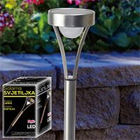Solarna ubodna lampa 47 x 10 cm