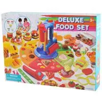 Kliknite za detalje - Plastelin set PlayGo Deluxe fabrika hrane