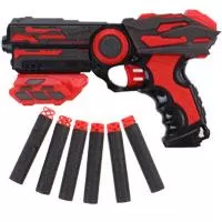 Kliknite za detalje - Tack Pro Shooter II Pištolj sa sunđeratom municijom 31003