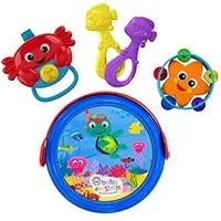 Kliknite za detalje - KIDS II Baby Einstein Igračka BUBANJ, DAIRE I MARAKE Music of The Seas Drum Set