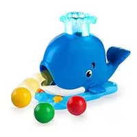 Kliknite za detalje - KIDS II BrightStarts Igračka KIT Having a Ball Silly Spout Whale Popper