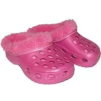 Kliknite za detalje - Zimske papuče za decu od EVA pene broj 28 roze