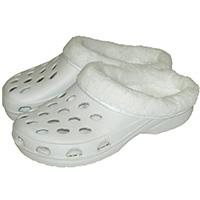 Kliknite za detalje - Zimske papuče od EVA pene broj 37 bele