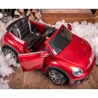 Kliknite za detalje - Dečiji automobil na akumulator VW Buba Crvena