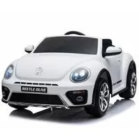 Kliknite za detalje - Dečiji automobil na akumulator VW Buba Bela