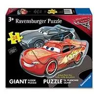 Kliknite za detalje - Ravensburger Velike podne puzle  - Cars Duel 05454