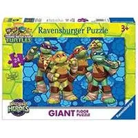 Kliknite za detalje - Ravensburger Velike podne puzle  - Nindža Kornjače 05470