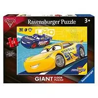 Kliknite za detalje - Ravensburger Velike podne puzle  - Disney Cars Piston Cup 05518