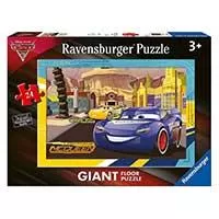 Kliknite za detalje - Ravensburger Velike podne puzle  - Disney Cars Lightning McQueen And Cruz 05519