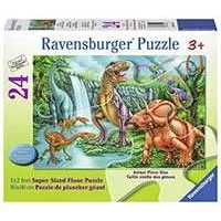 Kliknite za detalje - Ravensburger Velike podne puzle  - Dinosaurusi 05541
