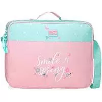 Kliknite za detalje - Torba za laptop školska torba 38cm Roll Road Spring dream 40953