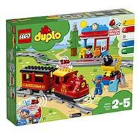 Kliknite za detalje - LEGO® DUPLO® Kocke - Voz sa parnom lokomotivom 10874