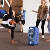 Kliknite za detalje - Sony GTK-XB60 Bluetooth Audio sistem velike snage EXTRA BASS sa ugrađenom baterijom Plavi