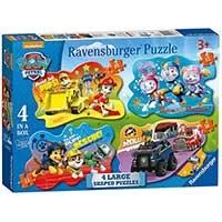 Kliknite za detalje - Ravensburger slagalice 4 u 1 - Patrolne šape 06934