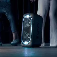 Kliknite za detalje - Audio sistem velike snage Sony GTK-XB60 Bluetooth EXTRA BASS sa ugrađenom baterijom Crni