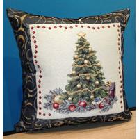 Kliknite za detalje - Novogodišnji dekorativni jastuk 536GA