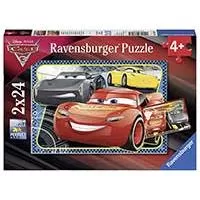 Kliknite za detalje - Ravensburger Puzzle 2x24 Dizni Automobili 07816