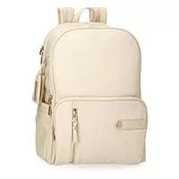 Kliknite za detalje - Ranac za laptop Pepe Jeans Sprig beige 79124