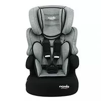 Kliknite za detalje - Nania Dečje autosedište 9-36kg Beline Luxe grey C0025