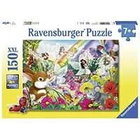 Kliknite za detalje - Ravensburger Puzle 150 delova - Vilinska šuma 10044