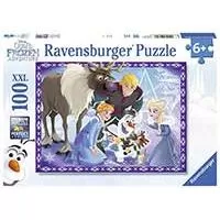 Kliknite za detalje - Ravensburger Puzle 100 delova - Dizni Zaleđeno kraljevstvo 10730