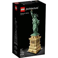 LEGO kocke architecture - Kip slobode 21042