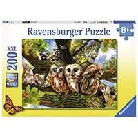 Kliknite za detalje - Ravensburger Puzle 200 delova - Sove i družina 12746