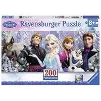 Kliknite za detalje - Ravensburger Panorama Puzle 200 delova - Frozen 12801