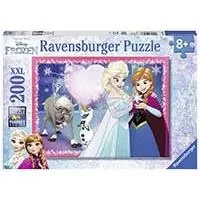 Kliknite za detalje - Puzzle 200 delova - Zaleđeno kraljevstvo Ravensburger 12826