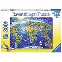 Puzzle 300 delova - Znamenitosti sveta Ravensburger 13227