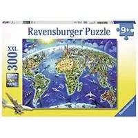 Kliknite za detalje - Puzzle 300 delova - Znamenitosti sveta Ravensburger 13227