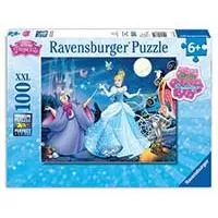 Kliknite za detalje - Slagalica Ravensburger Glitter - Pepeljuga 13671