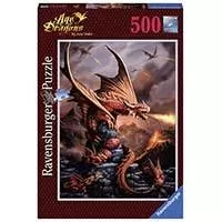 Kliknite za detalje - Puzle Ravensburger - Doba zmajeva - Ana Stoks 14747