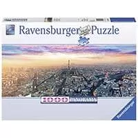 Kliknite za detalje - Puzle Ravensburger Panorama 1000 delova - Pariz na dlanu 15089