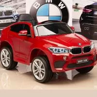 Kliknite za detalje - Dečiji auto na akumulator BMW X6 229-1 metalik crvena