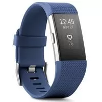 Kliknite za detalje - Pametni sat Activity Tracker Fitbit Charge 2 Blue Silver L
