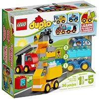 Kliknite za detalje - LEGO® DUPLO® Moji prvi automobili i kamioni 10816