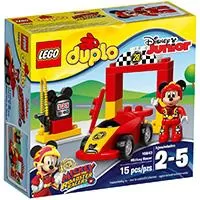 Kliknite za detalje - LEGO® DUPLO® Mikijev brzi auto 10843